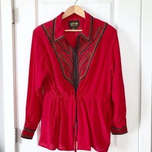 Retro 1980's Track Jacket